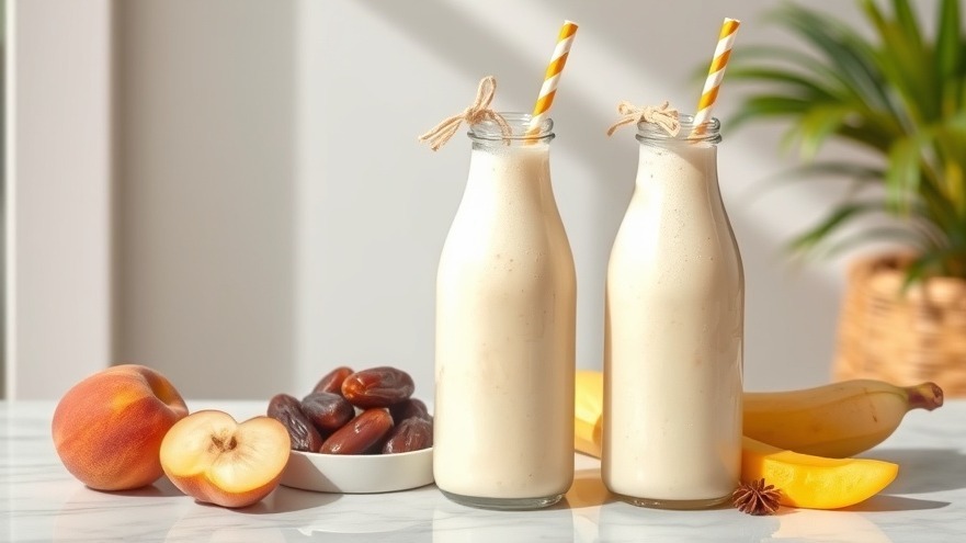 Fruity Smoothies for Two