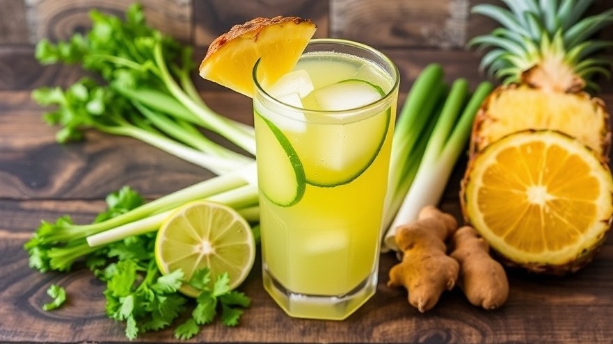 The Best Juice Recipe for Relief of Bloating