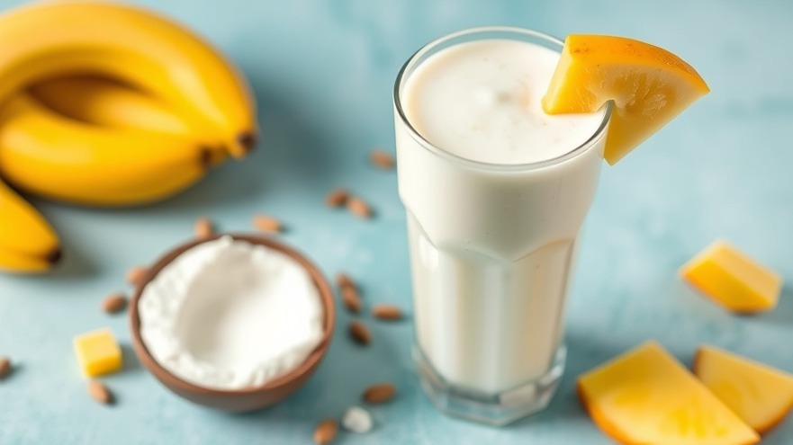 5-Ingredient Tropical Smoothie