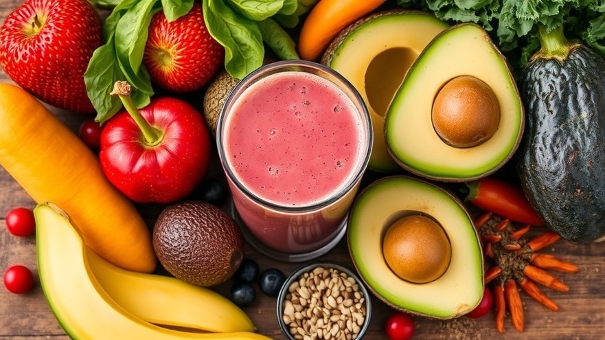 Skinny Smoothie Magic Formula