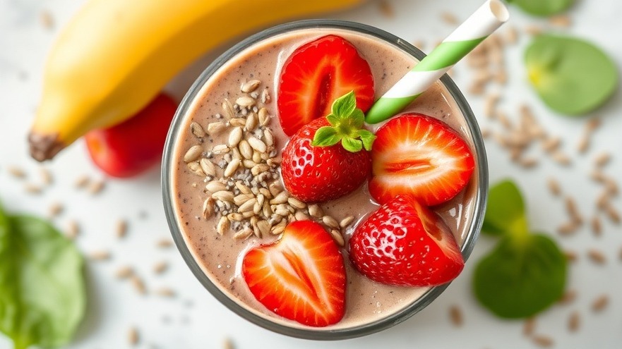 Green Mood Boosting Smoothie