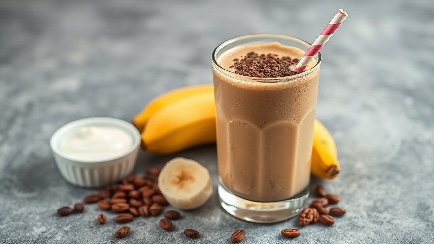 Coffee Banana Smoothie