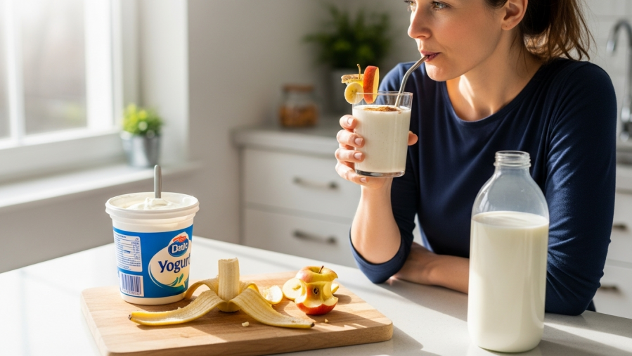 A B C Smoothie for Under 200 Calories