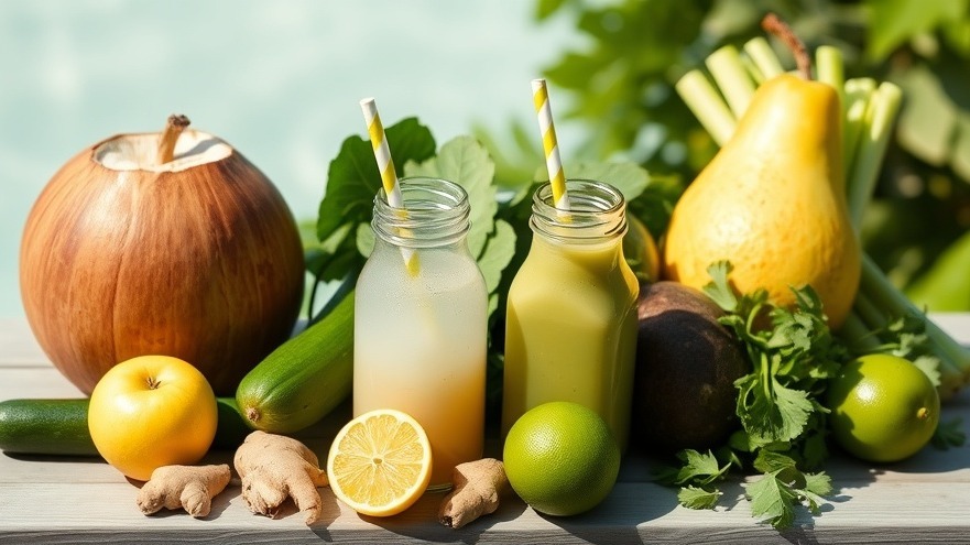 Danielle’s Green Smoothie Secret Weapon Cleanses & Reduces Bloating
