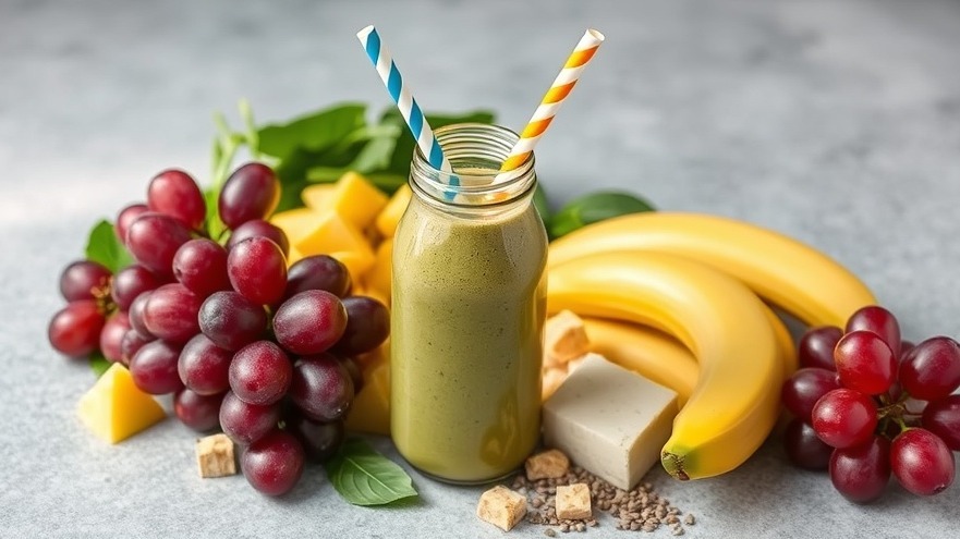 Super Green Smoothie – Quick, Easy & Delicious
