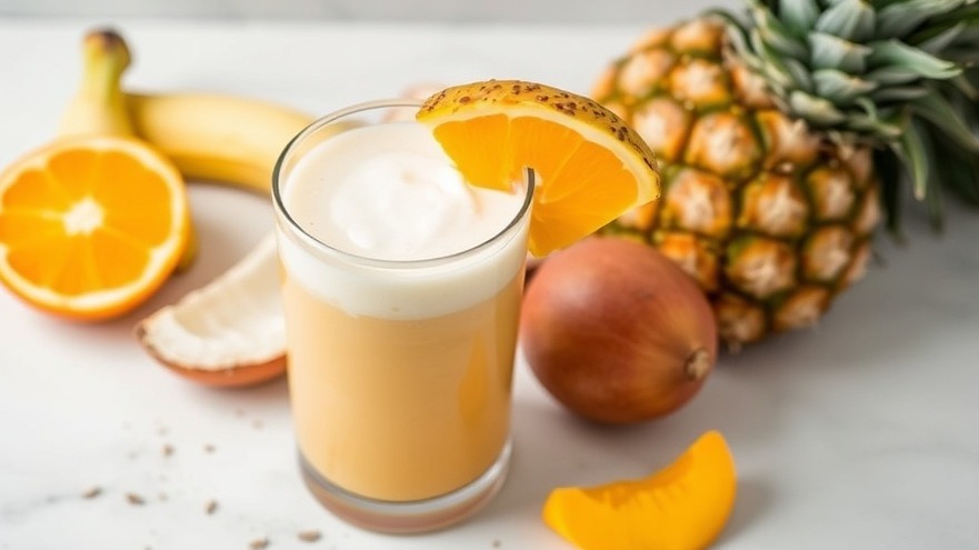Citrus Tropical Smoothie