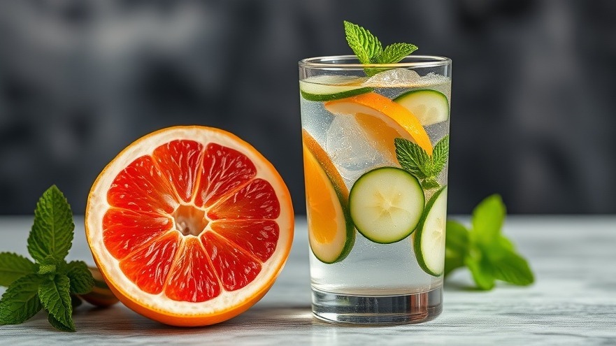 Flush, Cleanse and Detox Drink