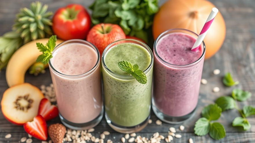 Super-Speedy Meal-Replacement Smoothies
