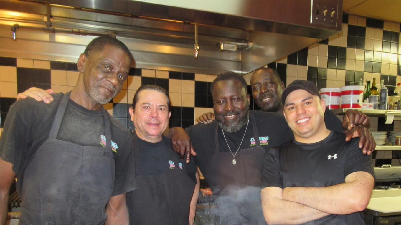 Kitchen Staff of Flamingo Grill