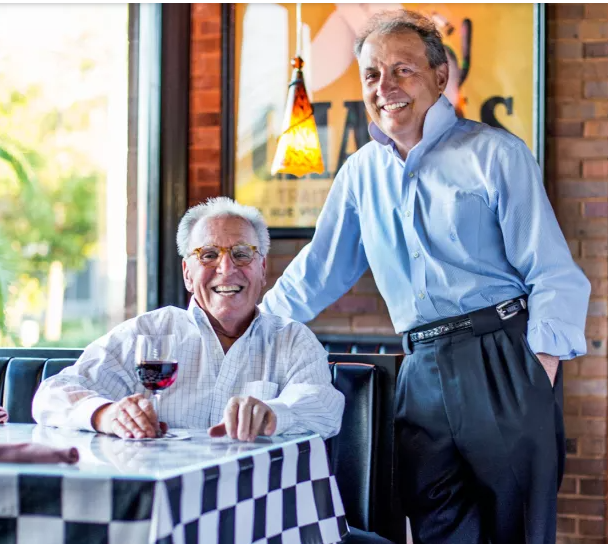 The 2 Dinos Of Flamingo Grill