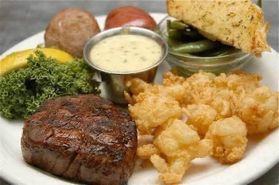filet mignon and lobster bites Myrtle Beach