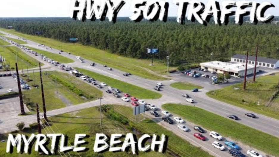5 Things To Know About Myrtle Beach SC Traffic This Summer