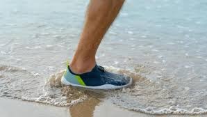 Protect Feet with Water Shoes