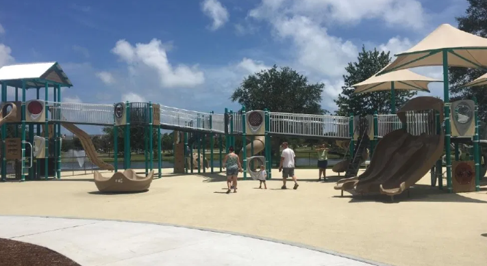 Savannah’s Playground (The Market Common)