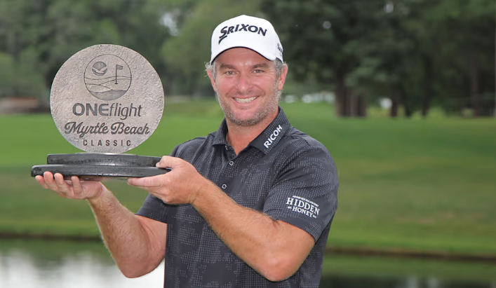 Ryan Fox wins Myrtle Beach Classic