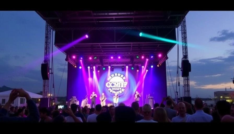 CCMF’s daily line-up revealed, extra tickets on sale