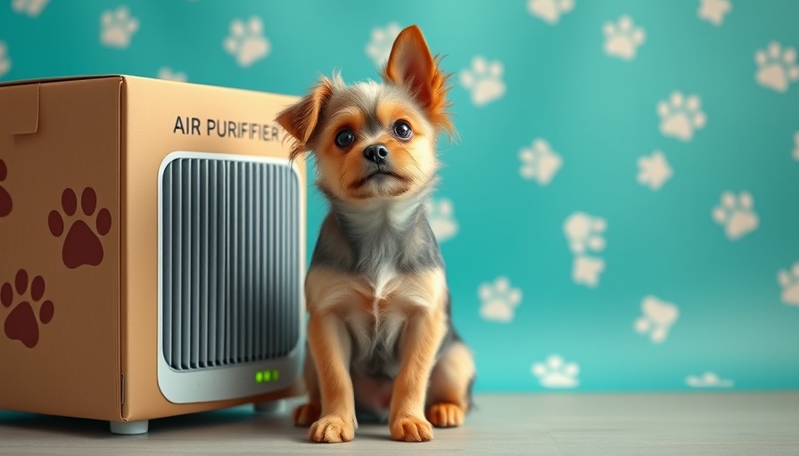 Intellipure Compact Air Purifier with pet-friendly design for owners