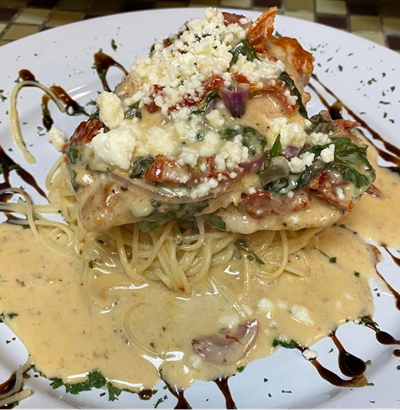 Chicken Isabella - Ducati's Pizzeria and Trattoria Myrtle Beach SC