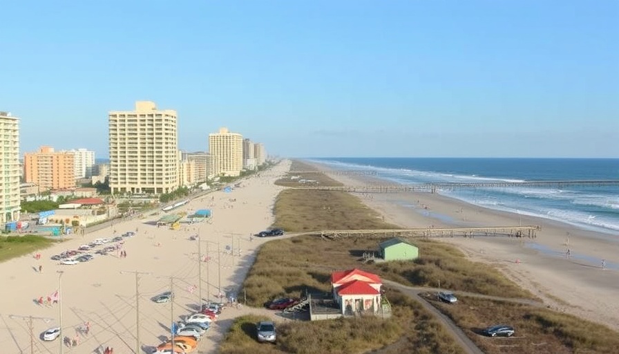 Myrtle Beach businesses report slower start to the tourist season