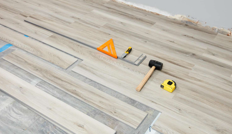affordable vinyl floor installation Surfside Beach SC