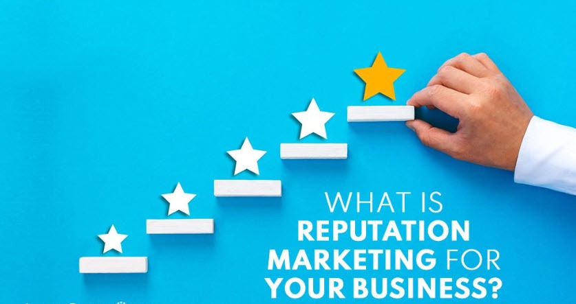 Digital marketing specialist showing online reviews, reputation marketing services in Myrtle Beach