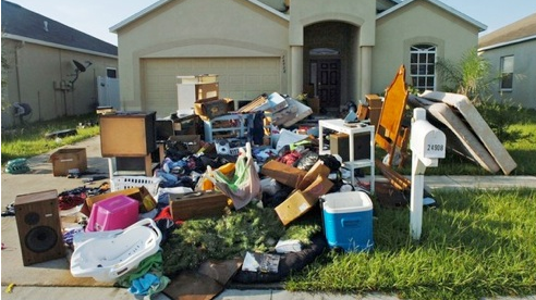 hauling junk in Myrtle Beach