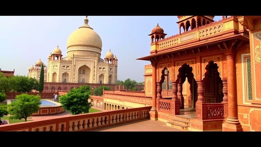 Incredible India: Explore rich culture, vibrant colors, and diverse cuisine.