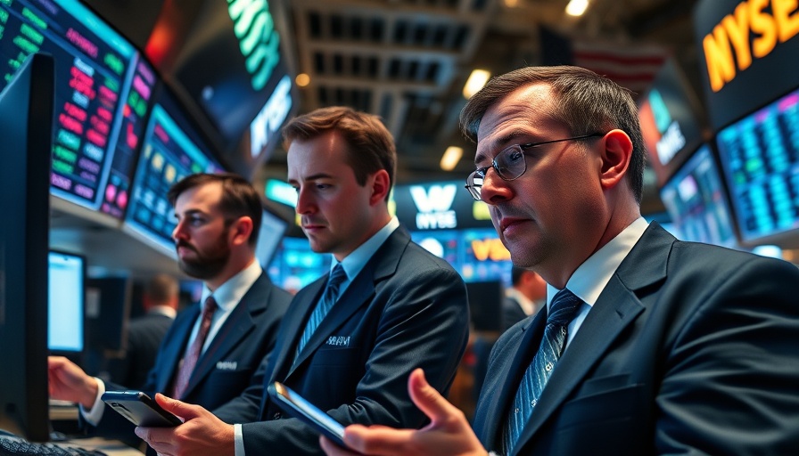 US-China trade optimism reflected on busy trading floor.