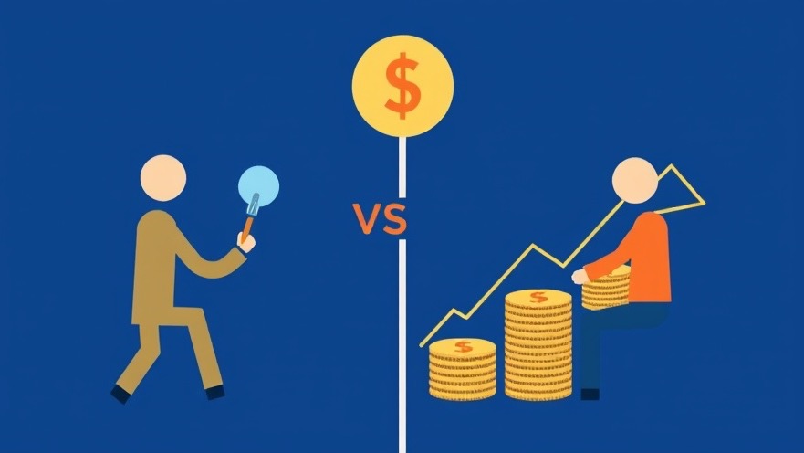 Comparison of active vs passive investing strategies for informed financial decisions.