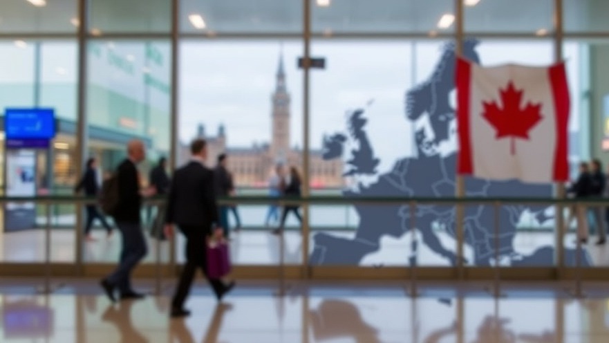 Europe's New Entry/Exit System starts October 12: Essential info for Canadian travelers.