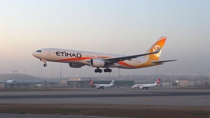 Etihad launches four daily flights to Karachi for enhanced travel options.