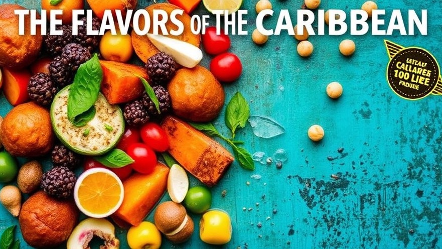 Explore the flavors of the Caribbean through its diverse dishes.