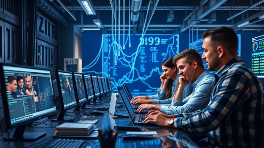 Happy people collaborating on crypto projects, showcasing crypto's potential in finance.