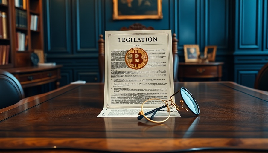 Kentucky Bitcoin legislation document on ornate desk, emphasizing self-custody rights.