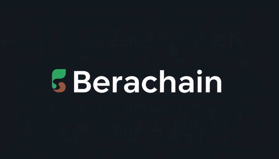 Berachain logo design on dark background, emphasizing simplicity.