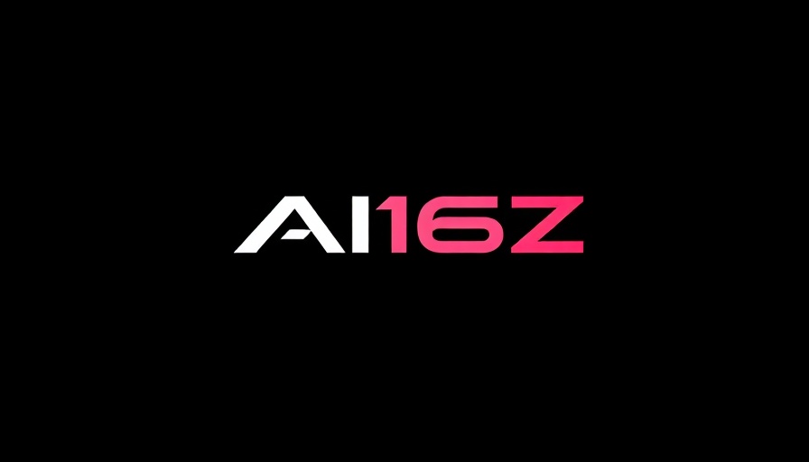 AI16Z logo, minimalistic modern design, digital style