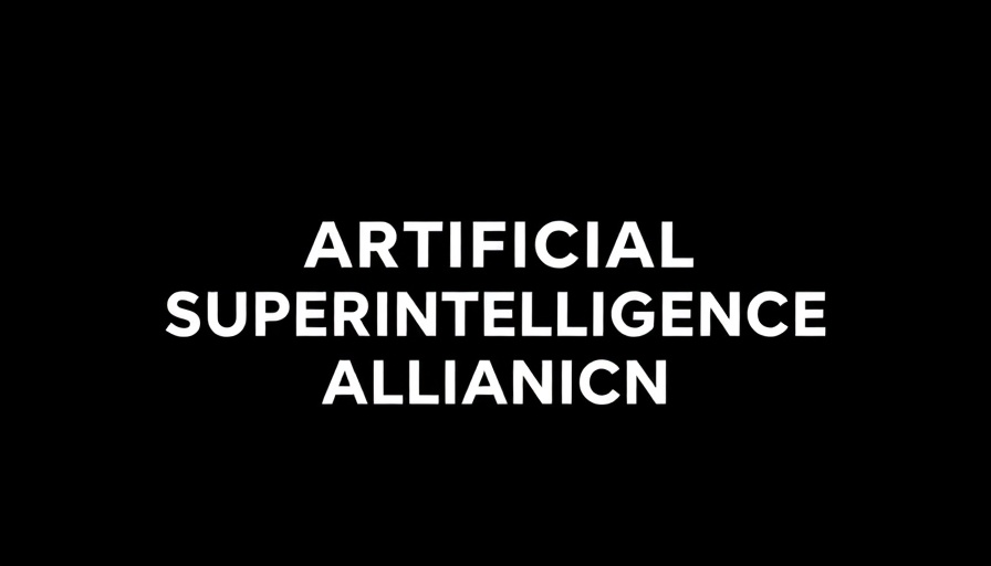 Artificial Superintelligence Alliance text on black background, minimalist design.