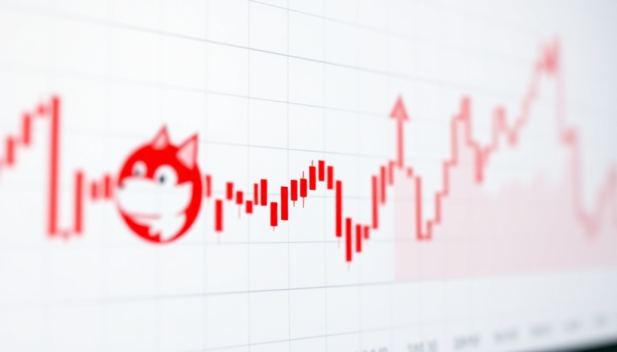Dogecoin trend reversal graph showing price changes over 7 days.