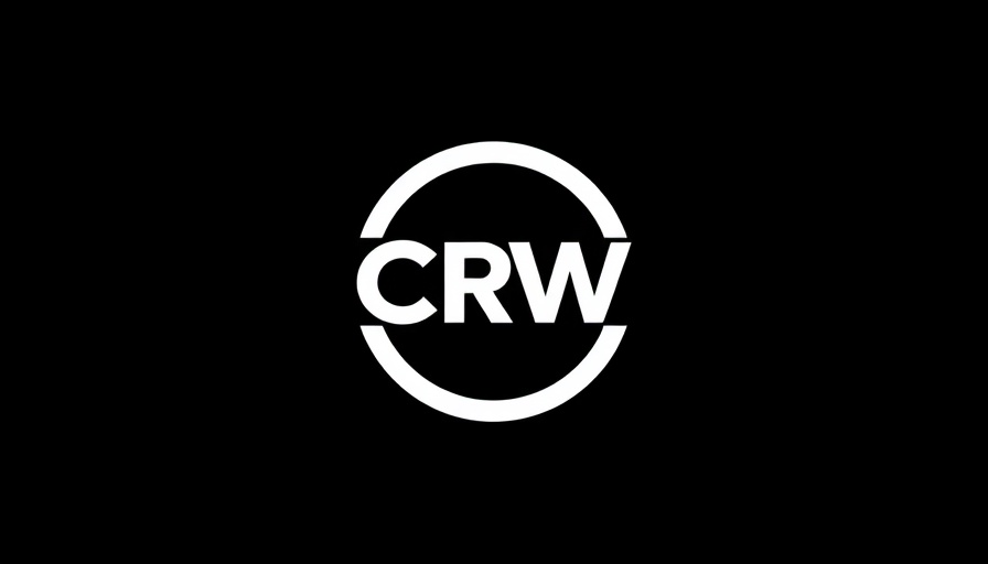 CRW logo on black background related to Oasys Technical Roadmap Gaming Assets.
