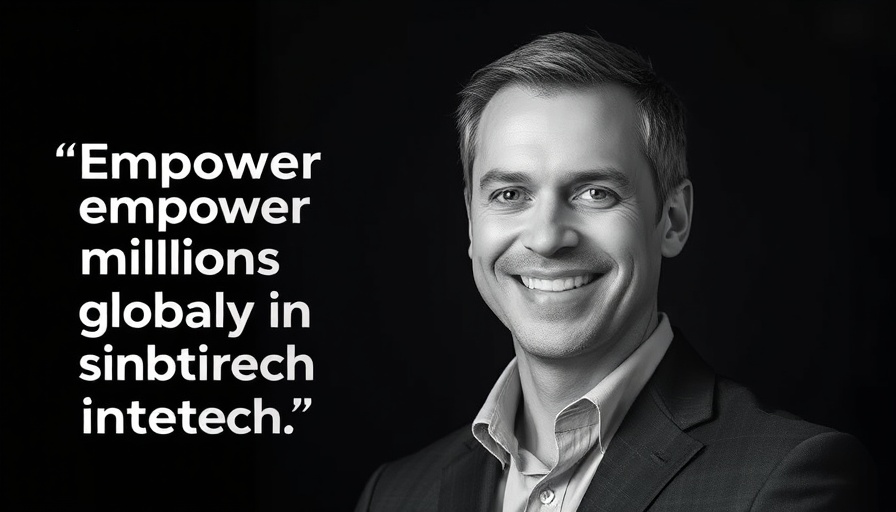 RedotPay Series A Funding: Executive portrait with quote