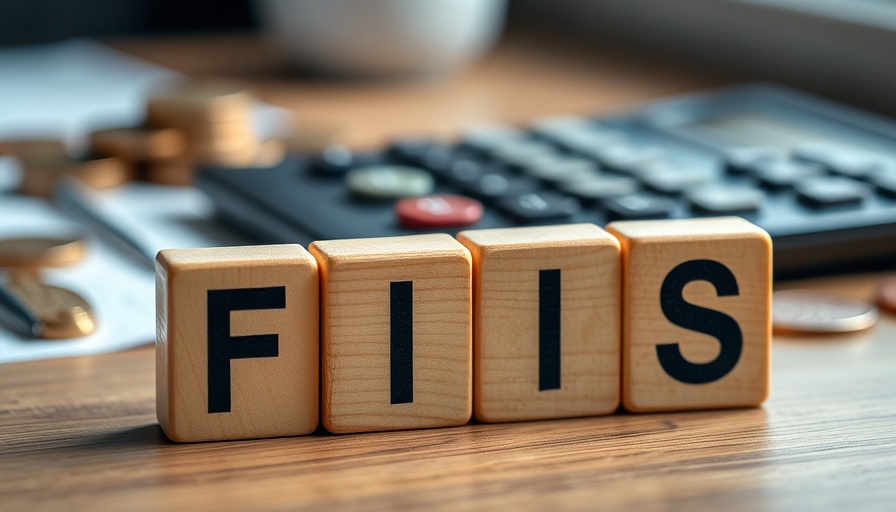 FIIs turn net buyers, wooden blocks on desk with calculator.