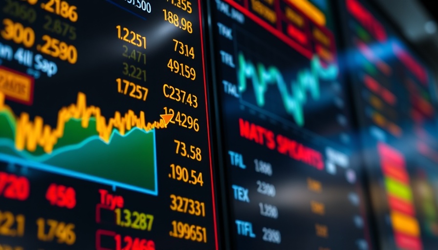 Cryptocurrency market display reflecting Federal Reserve Meeting Impact, dynamic charts.