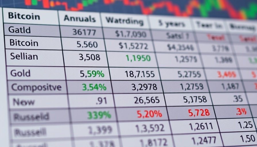 Strategic Bitcoin Reserve performance table with asset returns.