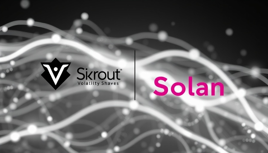 Solana Futures ETFs launch with Volatility Shares logo.
