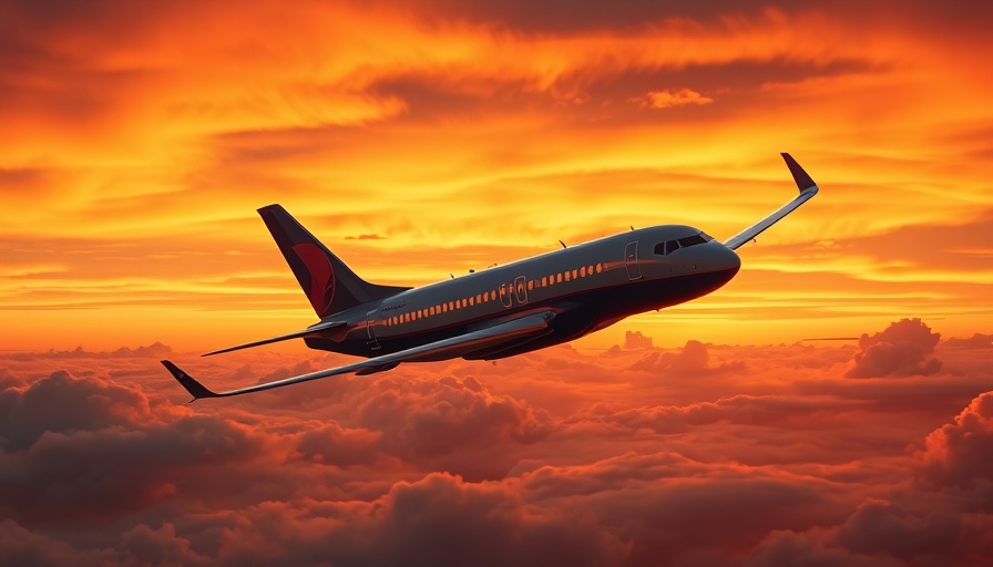 Airplane enhances flight connectivity between South Africa and India.