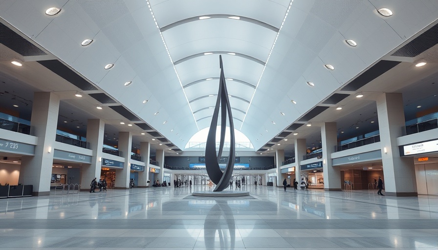 Delhi Airport's Terminal 1 operations, spacious modern terminal.