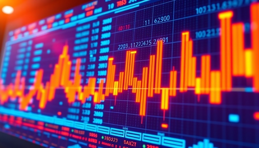 Sensex stocks that gain for 5 days represented by vibrant market chart.