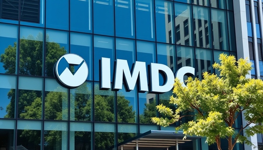 NMDC building facade with logo indicating resume to normal operations