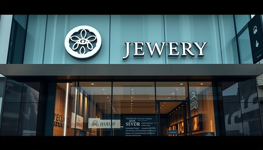 Kalyan Jewellers storefront investment recommendation.