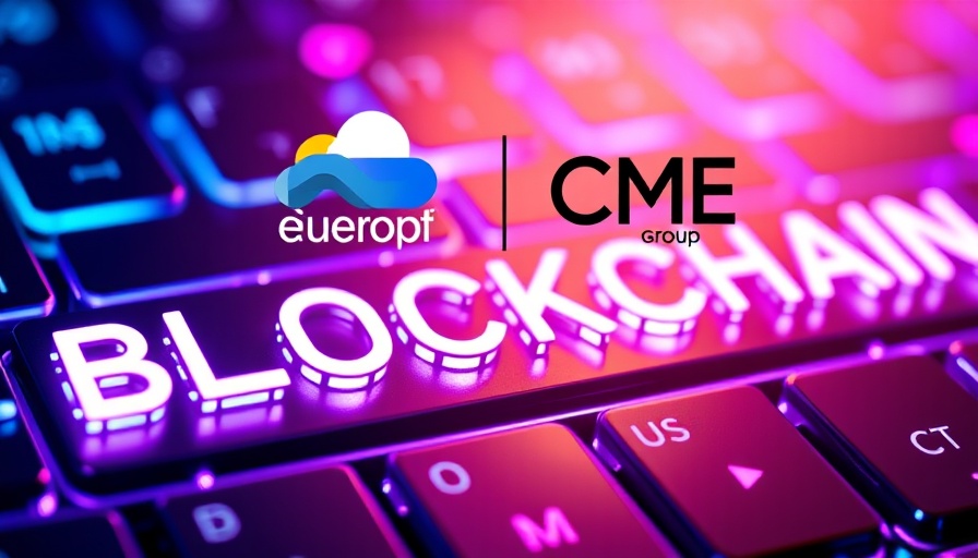 Digital asset services by 2026: blockchain keys with Google Cloud and CME Group logos.